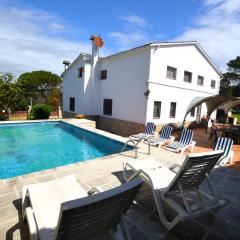 Villa Anna 10 people private pool 10 kms Lloret