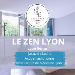 Zen Lyon - Jacuzzi et Sauna - Lyon 8ème