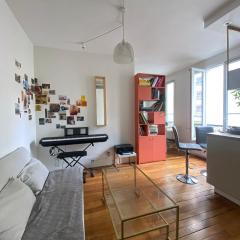 Grand studio 4 couchages Paris 14e