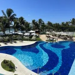 Flat Guarajuba - 3 quartos 2 andar à Beira Mar - pé areia - governança com arrumadeira e Wi Fi inclusos