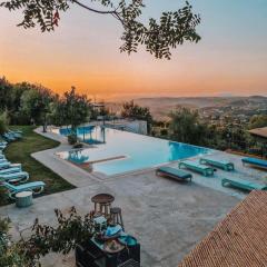 Abdelli Terraces in Batroun