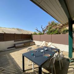 Maison à Capbreton: 20m plage, terrasse, parking, animaux ok - FR-1-413-159