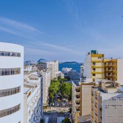 Rj03 Ipanema! Ap 2 quartos, 200m da praia!