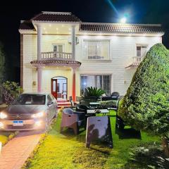 private Villa with a special view