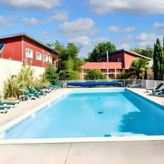 Maison de 2 chambres avec piscine partagee et terrasse amenagee a Chaveignes