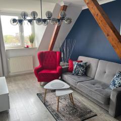 Attic close to the beach and city center