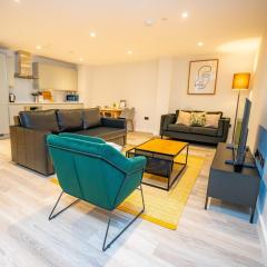 Smart Central Birmingham 2 Bedroom Apartment