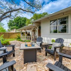 Round Rock Home with Patio about 3 Mi to Dell Diamond