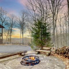 Mountain Top Views in Sapphire NC