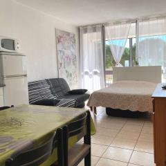 Studio 1ère étage avec wifi, vue sur parc - FR-1-553-24