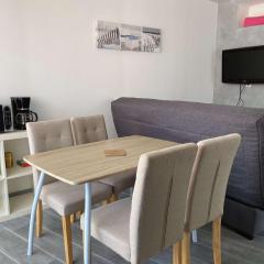 Beau T2 rénové avec balcons, climatisation et proche des Thermes - Balaruc-les-Bains - FR-1-553-115