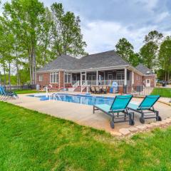 Lake Norman Waterfront Escape with Pool and Dock!