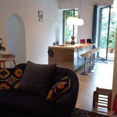 Clos des Jasmins avec sa jolie cour intérieure