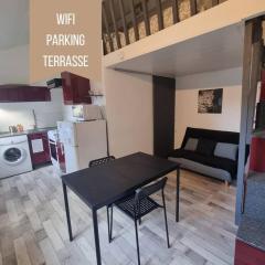 Le Guichard - Wifi - Parking - Terrasse