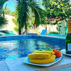 Fantastic Private Tropical Villa in Palm Beach with Breakfast