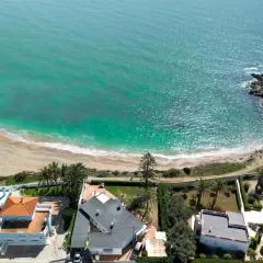 Casa Vesalia a 1a línea de mar con AA y Wi-Fi.