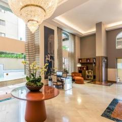 Hotel Funchal JK - Itaim BiBi - Urban Duplex Deluxe Studio - First Class - Collors Edition - By HouseNN