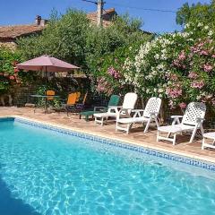 Gorgeous Home In Faugres With Private Swimming Pool, Can Be Inside Or Outside