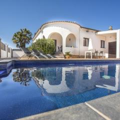 Casa con piscina, 5 dormitorios, cerca de la playa y centro - HISP-288-49