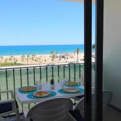 Estudio cabina a 20m de la playa con vistas al mar - HISP-288-56