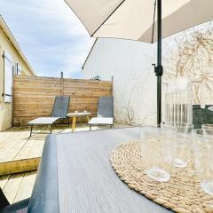 Jolie maison rénovée et décorée avec goût à la Chaume 4 pers