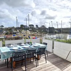 House in Terenez with Stunning Harbour Views