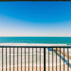 Oceanfront Condo with Amazing Views! Sunglow Resort 902 by Brightwild