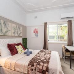 Boutique Private Suite 7 Min Walk to Sydney Domestic Airport 3- ROOM ONLY