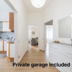 Lovely, charming and quiet apartment in the centre air conditioned and free private garage
