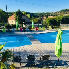 La Colline aux Chalets, Jaccuzi, Sauna