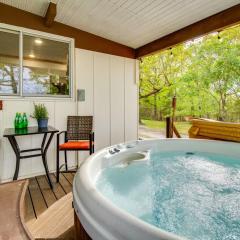 Elizabeth Vacation Rental with Private Hot Tub!