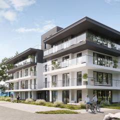 HEVENIA Pogorzelica - APARTAMENT 3 Z BEZPOŚREDNIM WIDOKIEM NA MORZE