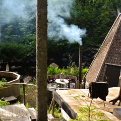 Glamping in Wilderness