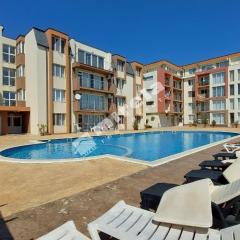 2 room Apartment with side Sea View Sveti Vlas