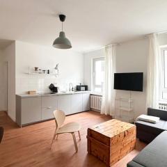 NOOK Bright Design Apartment with Kitchen