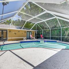 Lovely Naples Home Backyard Oasis with Pool!
