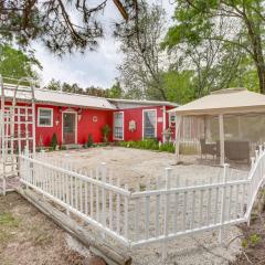 Rural Louisiana Vacation Rental with Fire Pit!