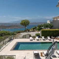 Mediterranean villa Seaview privet pool