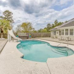 Longs Getaway with Pool and Hot Tub - 13 Mi to Beach!