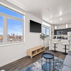 Studio View Of Downtown Near Lake Michigan Plaza Grey