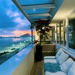 Cobertura vista mar Copacabana