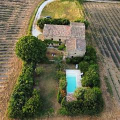 Mas provençal avec piscine