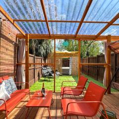 Central 2-bedroom Oasis - Hot Tub, Garden & FREE Private Parking!