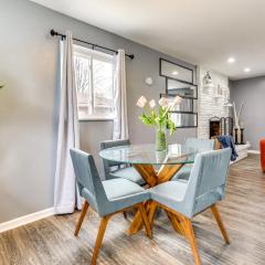 Pet-Friendly Home with Fireplace about 9 Mi to Dtwn!