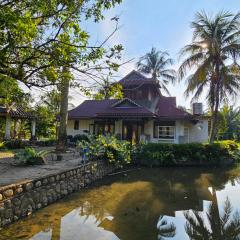 White house Sumatra Bukit Lawang