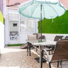 Terrace & Barbecue Apartment in Alameda Downtown