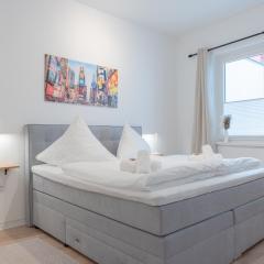 Modernes Apartment 4 Personen Zentral 56qm WLAN gehobene Ausstattung