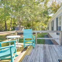 Supply Cottage with Deck Less Than 2 Mi to the Beach!