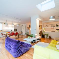 Luxury Montmartre Cocoon 3BR by Airsuite