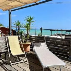 Appartamento con accesso privato spiaggia